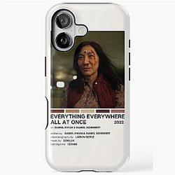 Everything Everywhere All Once Movie Poster iPhone Case