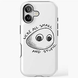 Everything Everywhere All at Once Rock iPhone Tough Case