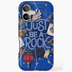 Just Be Everything Everywhere All At Once Illustration Quote Movie Art Tough iPhone Case