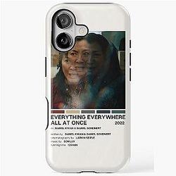 Everything Everywhere All at Once Movie Poster iPhone Tough Case