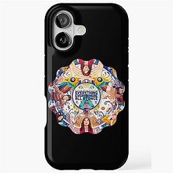 Everything Everywhere All Once Sci-Fi 2022 iPhone Tough Case