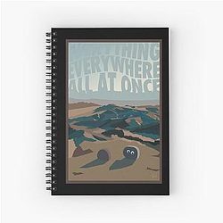 Everything Everywhere All Once - Spiral Notebook