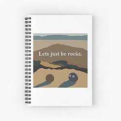 Everything Everywhere All at Once Rocks Merch T-Shirt Poster Notebook