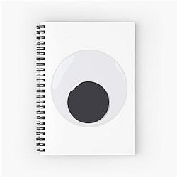 Everything Everywhere All Once Spiral Notebook