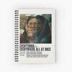 Everything Everywhere All Once Spiral Notebook