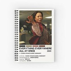Everything Everywhere All Once Notebook