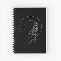 Everything Everywhere All Once Spiral Notebook