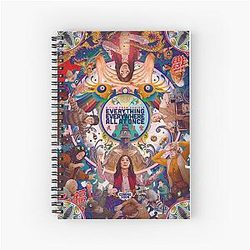 Everything Everywhere Spiral Notebook