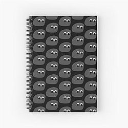 Everything Everywhere All Once Movie - Rock Universe Spiral Notebook
