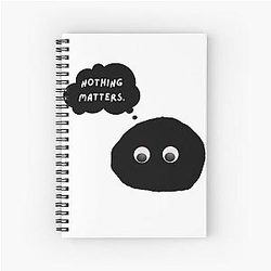 Everything Everywhere All Once Spiral Notebook
