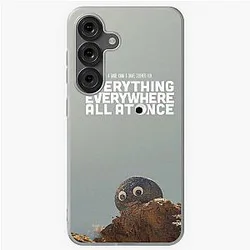 Everything Everywhere All At Once Poster Samsung Galaxy Soft Case
