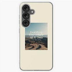 Everything Everywhere All Once Movie Poster Samsung Galaxy Soft Case