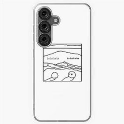 Everything Everywhere All Once Rocks Outline - Tote Bag, Sticker, T-Shirt Design Samsung Galaxy Soft Case