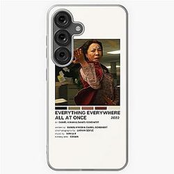 Everything Everywhere All Once Movie Poster Samsung Soft Case