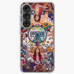 Everything Everywhere Colorful Samsung Galaxy Soft Case
