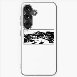 Everything Everywhere All Once Be a Rock Samsung Galaxy Soft Case
