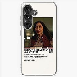 Everything Everywhere All Once Movie Poster Samsung Galaxy Soft Case