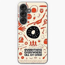 All icon everywhere at once Samsung Galaxy Soft Case