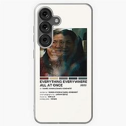 Everything Everywhere All Once Movie Poster Samsung Galaxy Soft Case