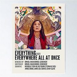 Everything Everywhere All Once Poster
