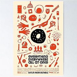 Everything Everywhere All at Once fan art movie poster