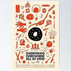All Icon Everywhere At Once Poster