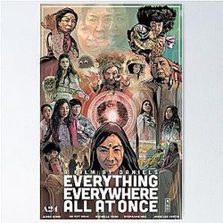 Everything Everywhere All Once Fan Poster