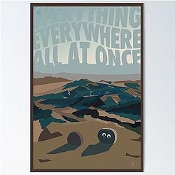 Everything Everywhere All Once Poster