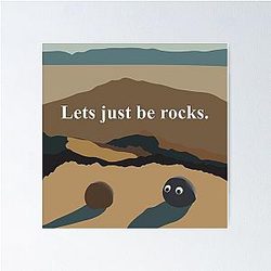Everything Everywhere All Once Rocks Merch - T-Shirt Sticker Poster