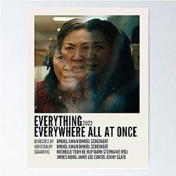 Everything Everywhere All Once Poster