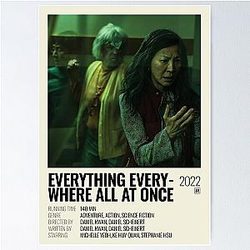 Everything Everywhere All At Once 2022 movie poster