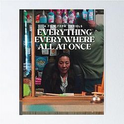 Everything Everywhere All at Once Movie Poster