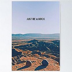 Everything Everywhere All Once Rock Poster