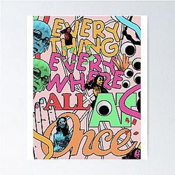 Mens Everything Everywhere All At Once Design Poster Gifts For Movie Fans