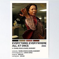 Everything Everywhere All at Once Movie Poster