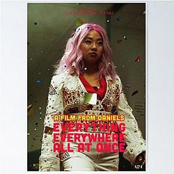 Joy Everything Everywhere All Once Poster