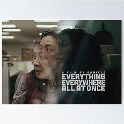 Everything Everywhere All Once Movie Poster