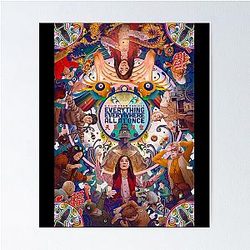 Everything Everywhere All Once Poster
