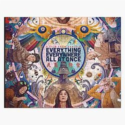 Everything Everywhere All Once Googly Eyes Jigsaw Puzzle