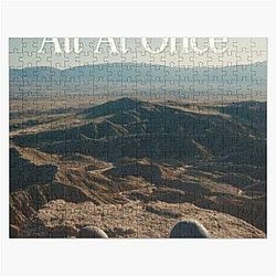 Everything Every where All Once Movie Poster Jigsaw Puzzle