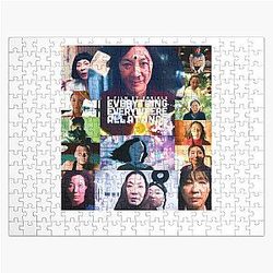 Evelyn Everywhere All Once Classic T-Shirt Jigsaw Puzzle