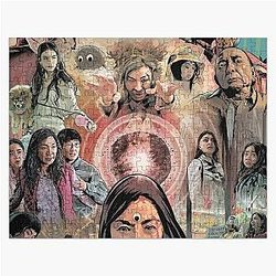 Everything Everywhere All Once Fan Poster Puzzle