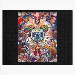 Funniest Everything Everywhere All Once Gift for You Jigsaw Puzzle