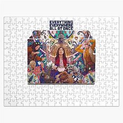 Mens Favorite Everything All At Once Classic Gift Jigsaw Puzzle