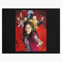 Gift Idea Everywhere All at Once Christmas Holiday Jigsaw Puzzle