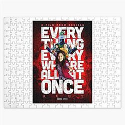 Men Women Everything Everywhere All Once Design Gifts Music Fans Jigsaw Puzzle