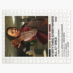 Everything Everywhere All Once Movie Poster Jigsaw Puzzle
