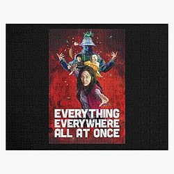 Surprise Gift Everywhere All at Once Halloween Holiday Jigsaw Puzzle