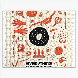 All Icon Everything Everywhere All At Once Jigsaw Puzzle