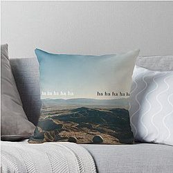 Rocks Everything Everywhere At Once Throw Pillow